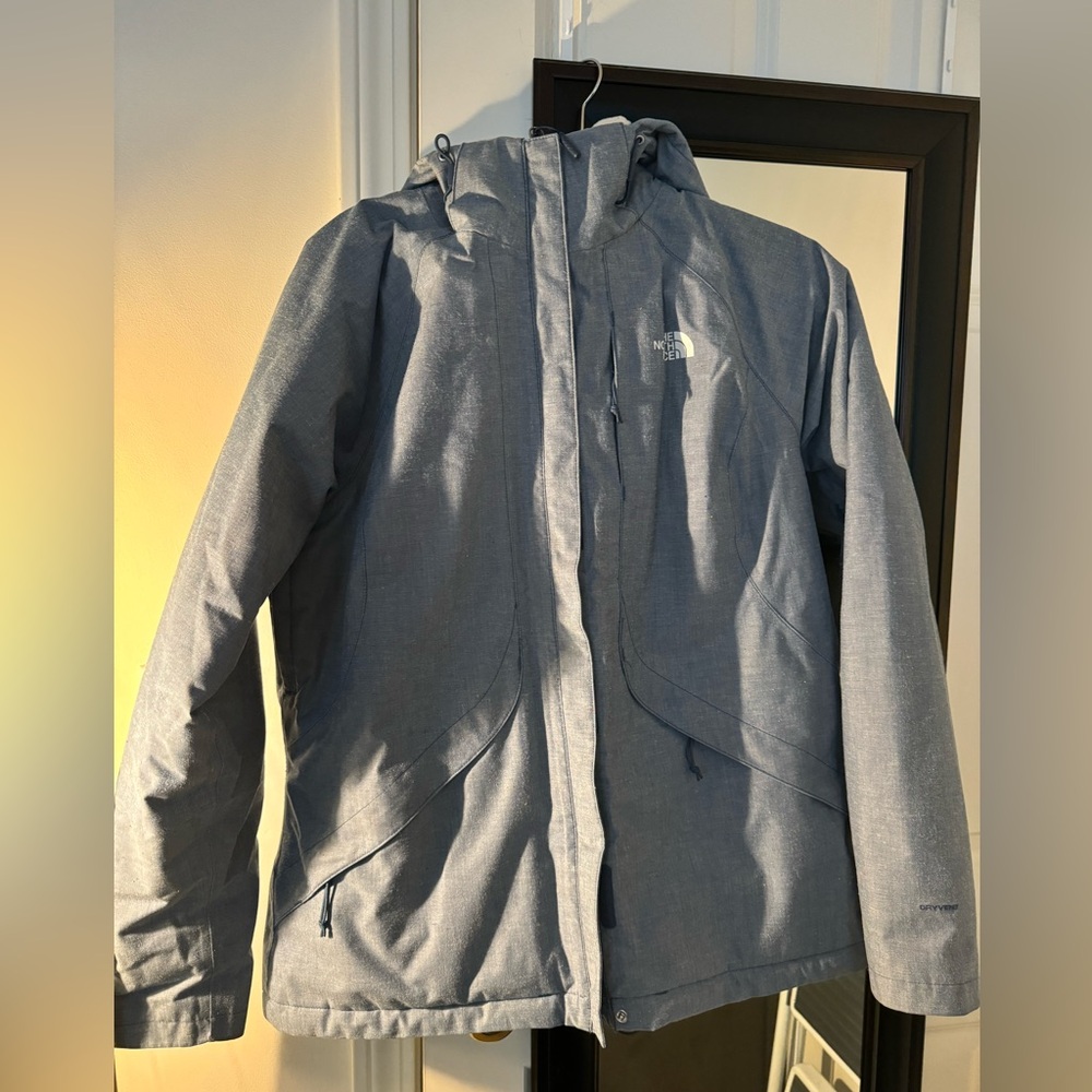 North Face Inlux insulation dry vent hooded jacket